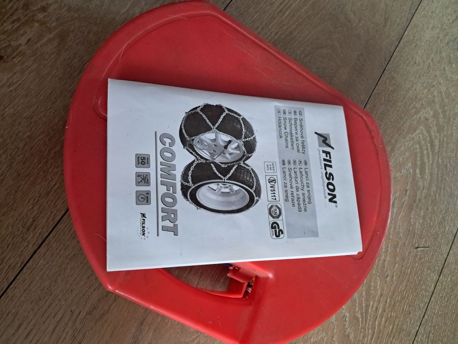 Łańcuchy sniegowe Filson Comfort Kn70