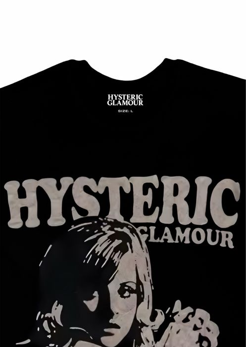 Hysteric Glamour Archive T-Shirt (opium, y2k, archive, punk): 850