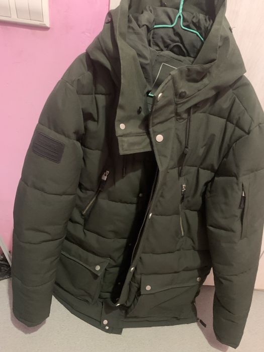 Мужская куртка зимняя