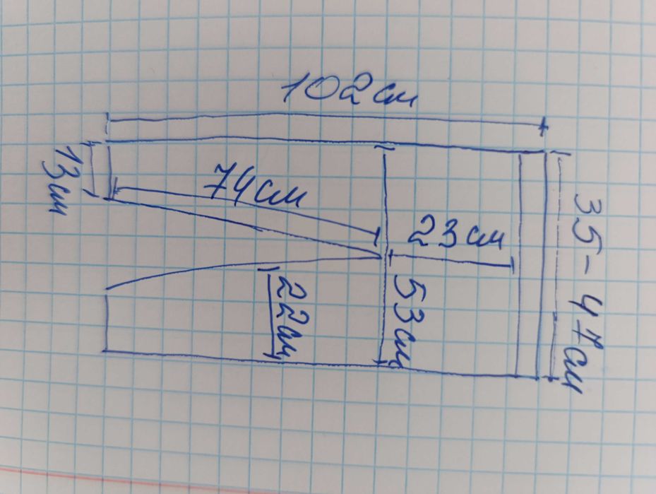 Штани чоловічі спортивні TOPMAN розмір 32L