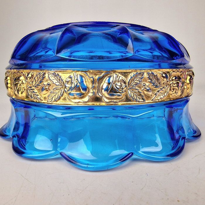 Stara misa model Ariadne Brockwitz Glas Art Deco