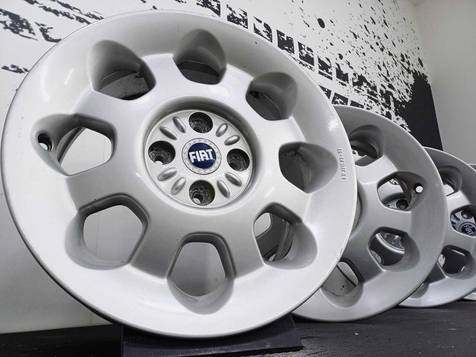Alu Felgi 15 cali 4x98 Fiat Barchetta Brava Bravo 182 Idea Multipla