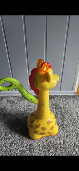 Żyrafa interaktywna Dumel