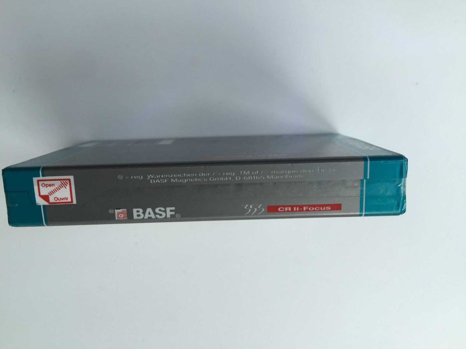 Cassetes BASF 90 Crómio audio NOVAS e Seladas ~hipster stuff~