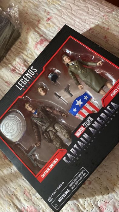 Marvel Legends Captain America First Avenger 2-Pack 15cm Hasbro NOWY