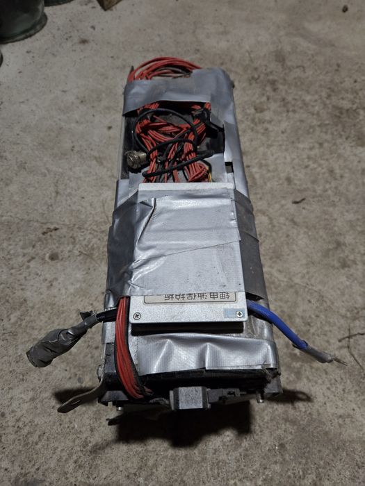 Акумуляторна збірка Li-on 48v 1.9kwh LG Chem 12s
Chem 3 BMS JK BD4a17s