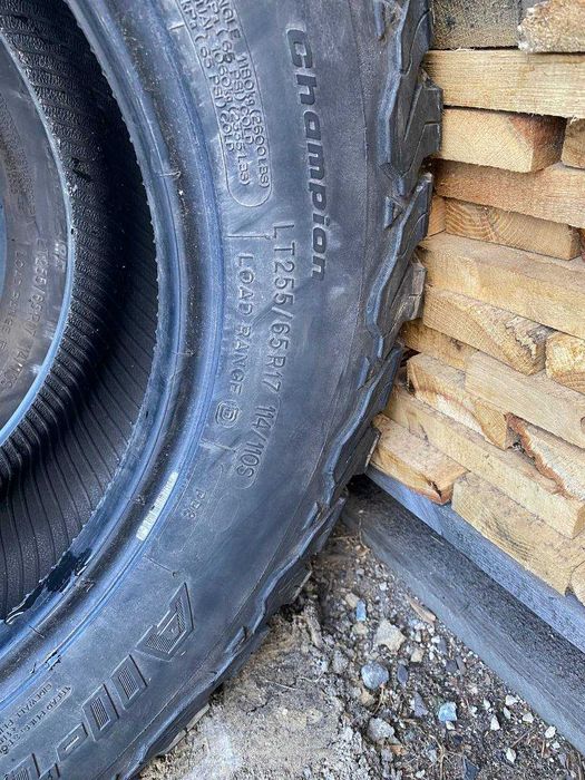 резина BFGoodrich All Terrain T/A KO3 255/65 R17 114/110S
