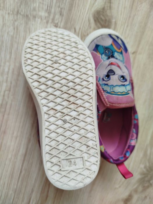 buty sportowe tenisówki Psi Patrol rozm. 24