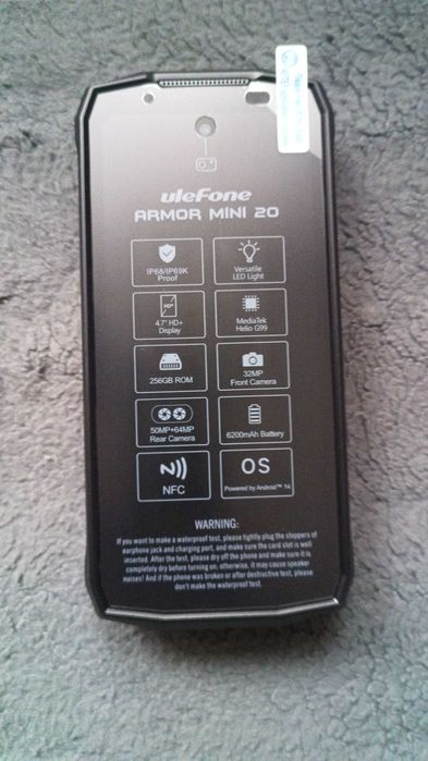 Ulefone Armor Mini 20