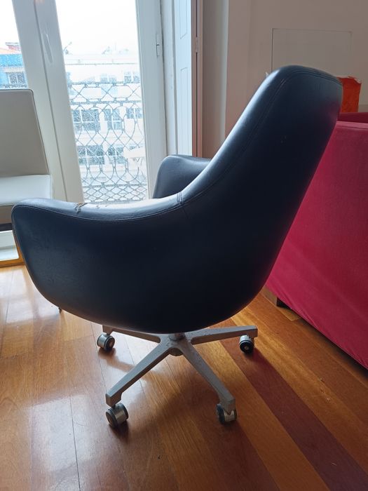 Cadeira de escritório vintage Uber fixe