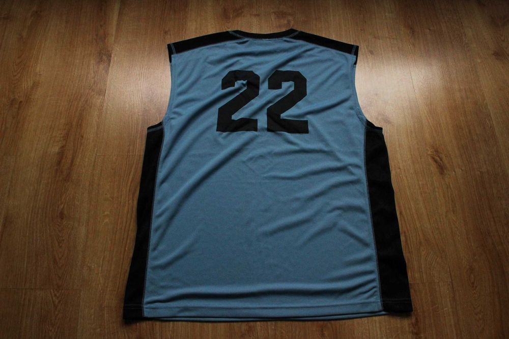 Koszulka sportowa do koszykówki marki Old Navy błękitna L