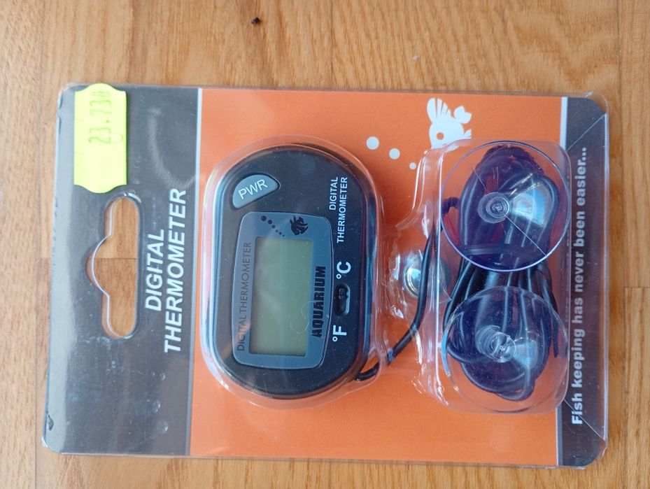 Termometr do akwarium