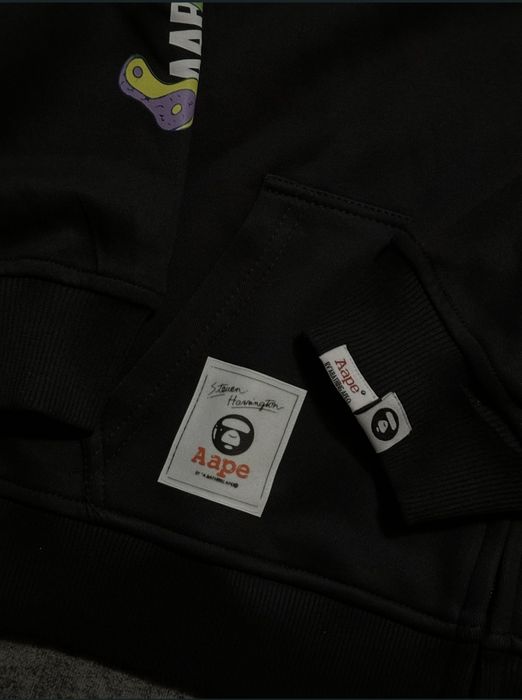 Кофта Aape big logo
