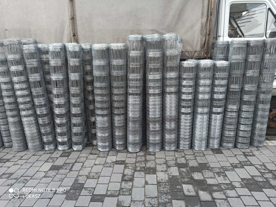 Słupek ogrodzeniowy ocynkowany malowany proszkowo h 200 mm 60x40