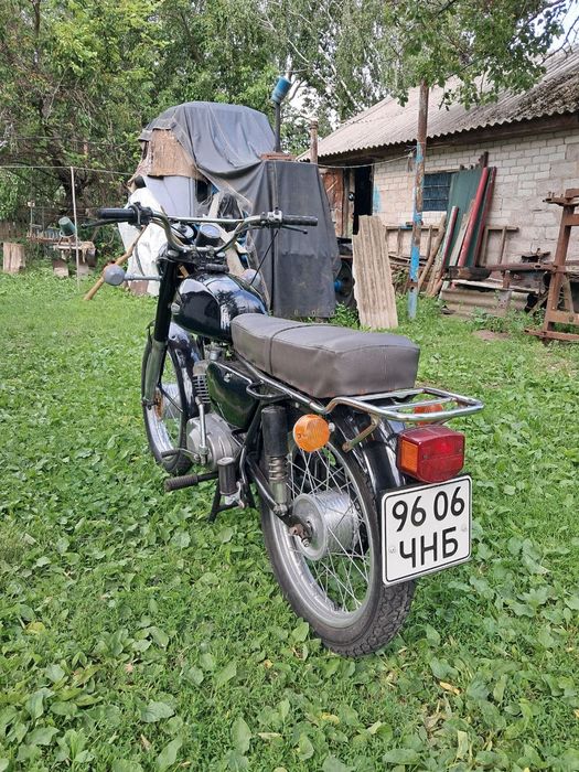 Мотоцикл Минск 125