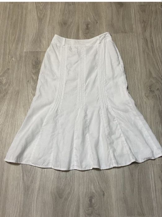 Спідниця Max Mara . Сп. в білизняному стилі.  Спідниця джинсова Tommy