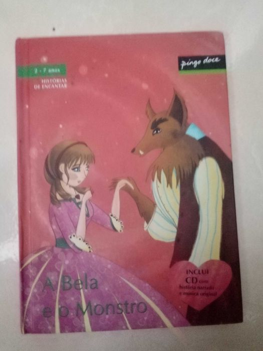 Livros Histórias de encantar do Pingo Doce