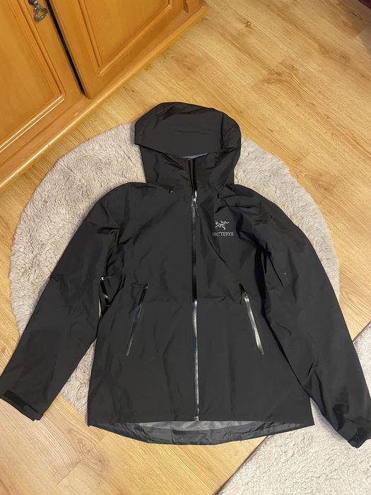 Kurtka arcteryx czarna rozmiar L