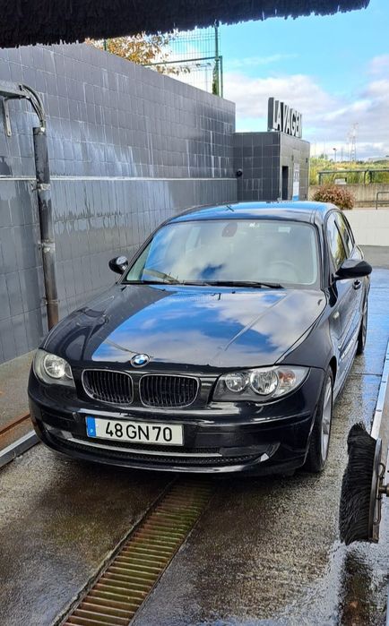 BMW 120d 177cv Auto | Muito Estimado | Android | Câmara |Revisão Feita
