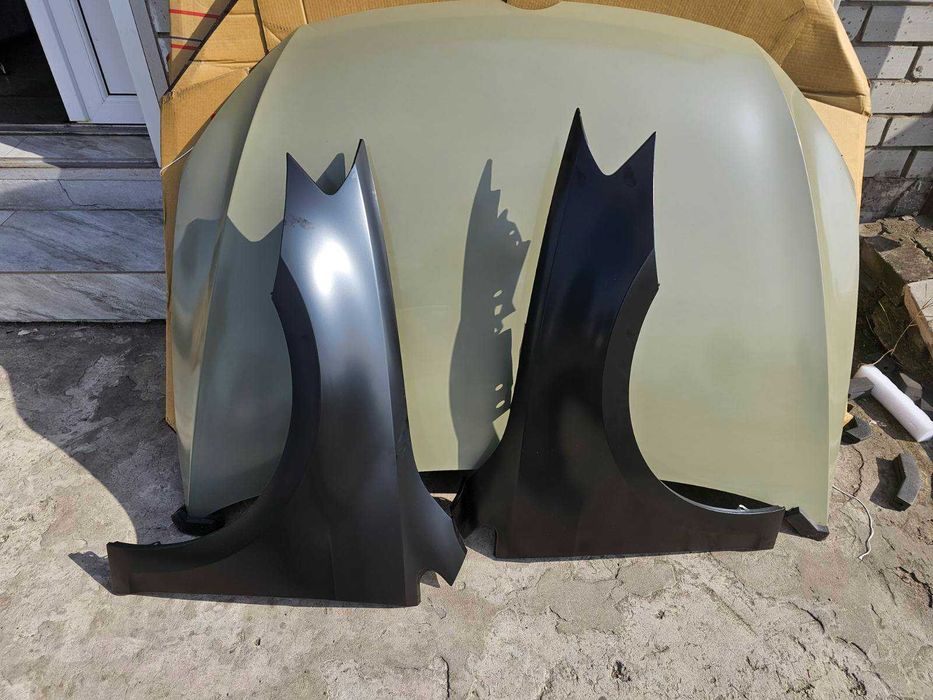 Крыло крило Volkswagen VW Golf Гольф 13-17