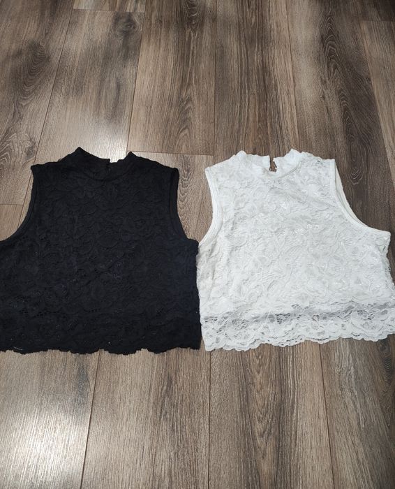 Топ кружевний укорочений, розмір М