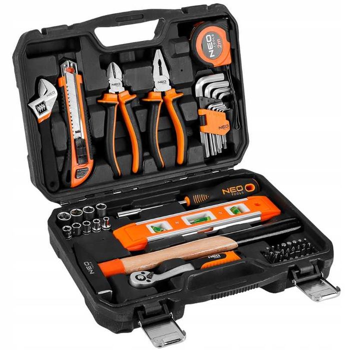 Zestaw Narzędzi Uniwersalny Klucze Nasadowe Bity Walizka (PROMOCJE)