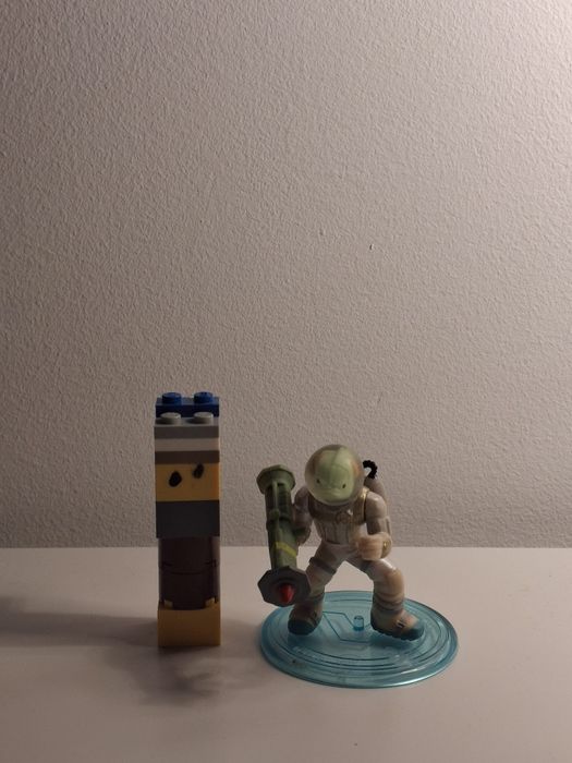 5 figuras fortnite em pvc