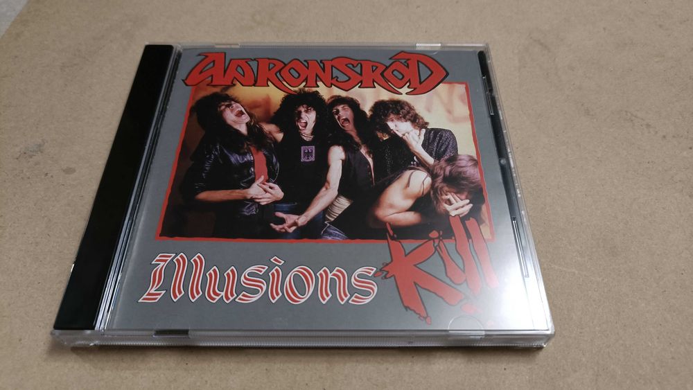 AARONSROD "Illusions Kill" 1986 (heavy metal) USA Переиздание