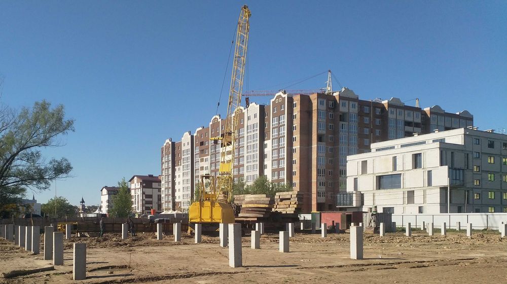 Вдавлювання паль | труб | балки | шпунта