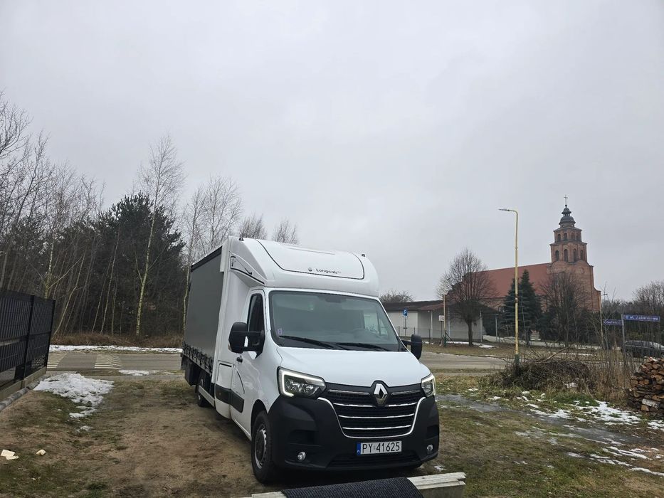 Renault Master  Renault Master 2023, 354 830 km, zabudowa 8 EP