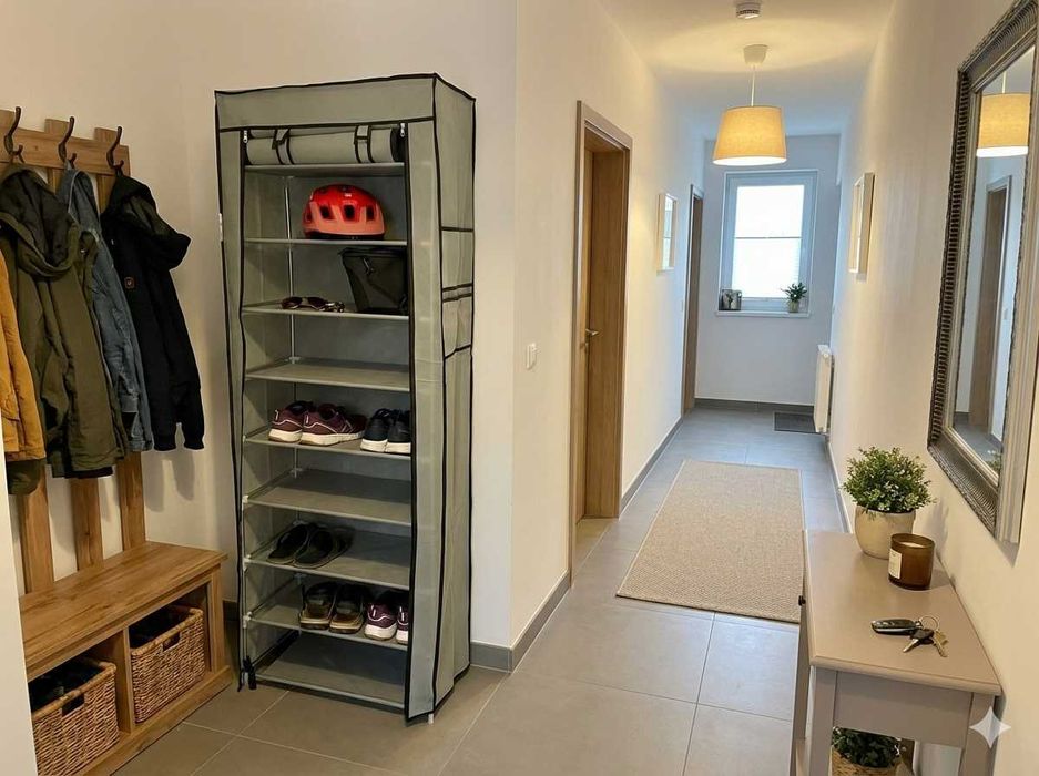 DUŻA szafka na buty 9 półek materiałowa organizer - DOSTAWA GRATIS!