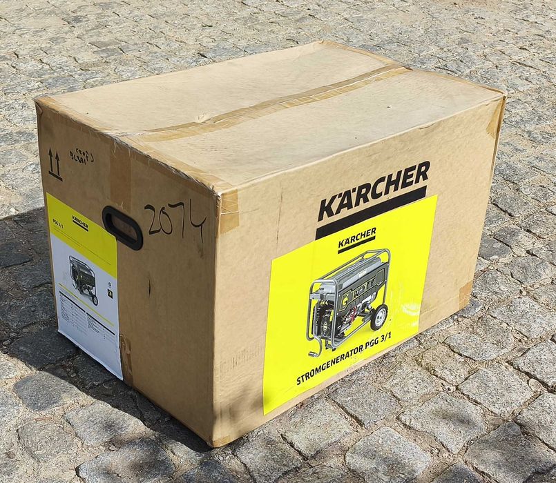 Gerador monofásico Karcher PGG 3/1 - NOVO