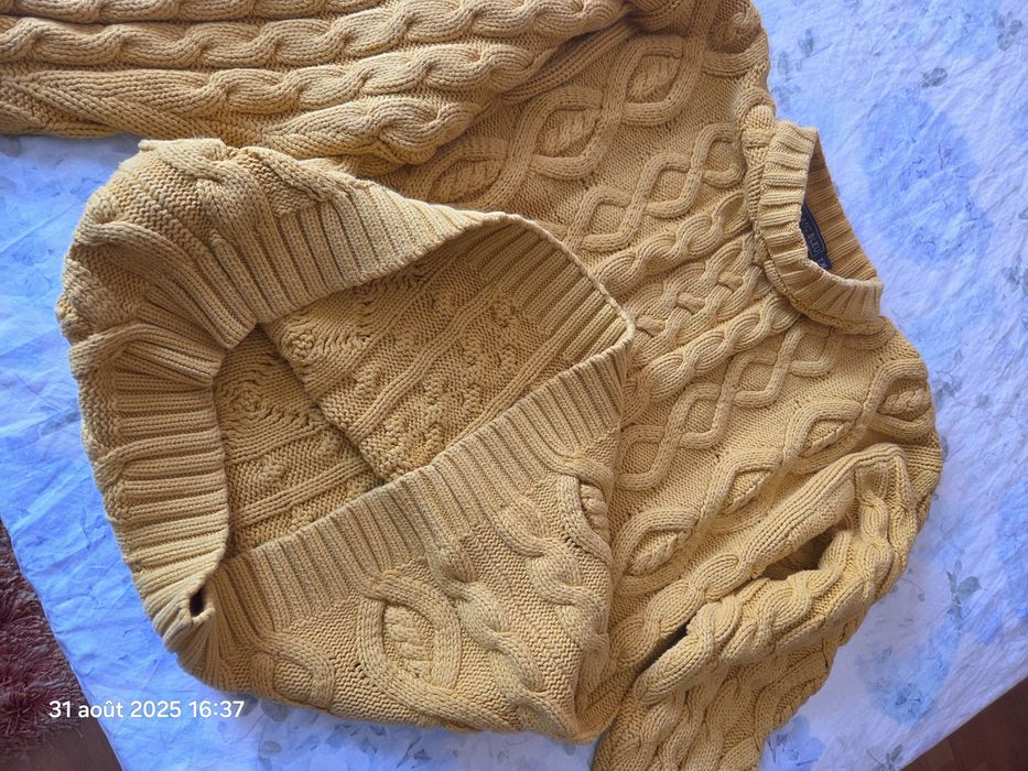 Pull-over da marca BLANC BLEU tamanho XL