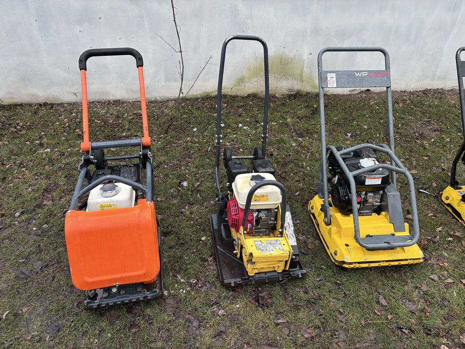 Agregaty zagęszczarki  po serwisie