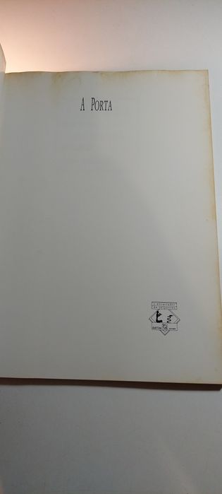 A Porta - José Fanha, José Paulo Ferro (1ª edição, 1990)