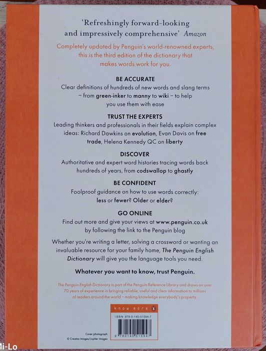 The Penguin English Dictionary