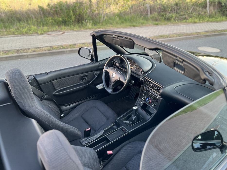 Piekne BMW Z3 cabrio e36 e30 zamiana na inne bmw
