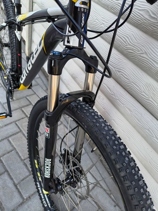 Велосипед 27,5" Corratec X-Vert, М, на RockShox і Shimano Deore XT