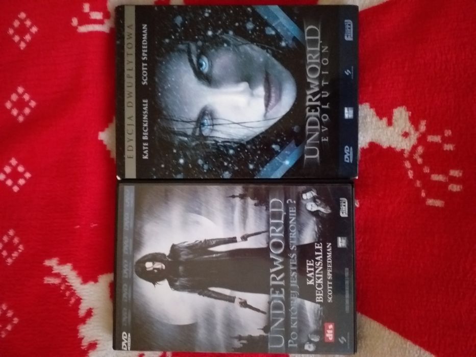 dvd underworld 1-2