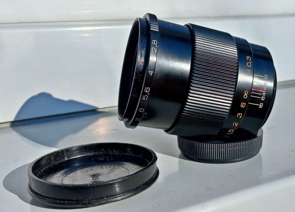 Obiektyw M42 - INDUSTAR 61L/Z MC 1:2.8 / 50