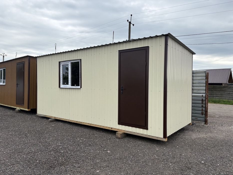 бытовка, модульні будинки, битовка , вагончик