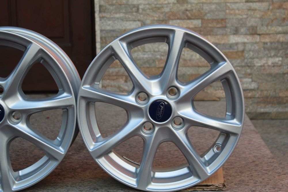 FORD Fiesta Mk6 Mk7 Mk8 B-Max 4x108 15'' 6J ET45 NOWE