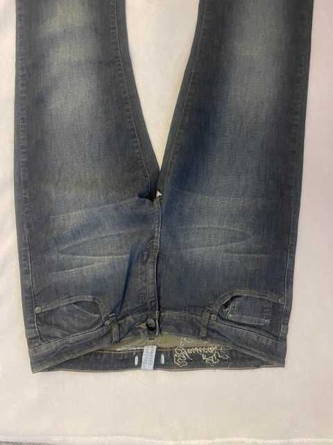 Spodnie damskie jeans yessica - rozmiar 42/44
