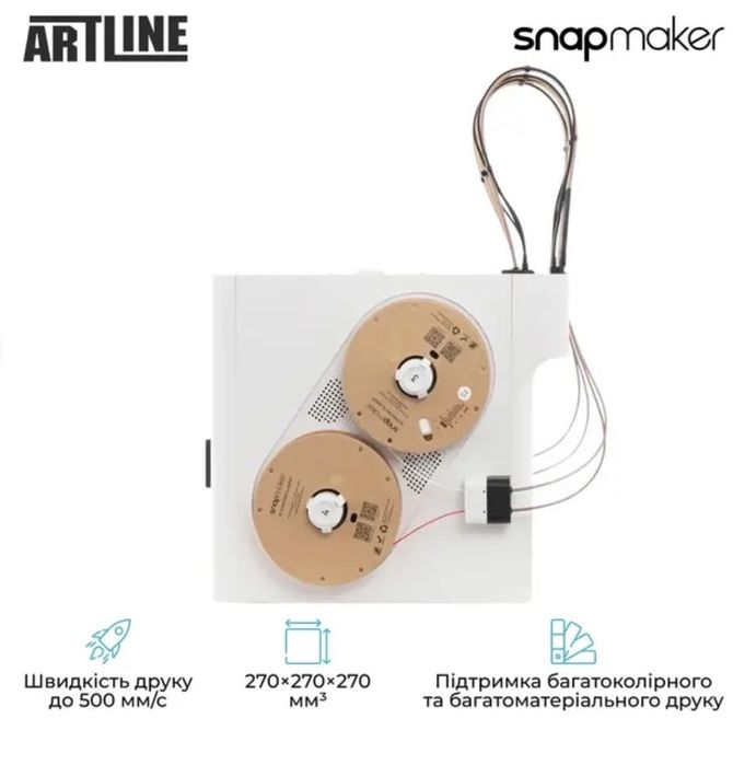 3D принтер “snapmaker U1”
