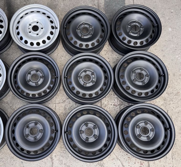 Диски r15 6J 5x112 ET-43/45/47 на Skoda/Volkswagen/Audi/Seat/Galaxy/Transporter T4/Golf/Octavia/Passat/Jetta/Caddy/Superb/A4/A6/Yeti/Karoq/100/Touran