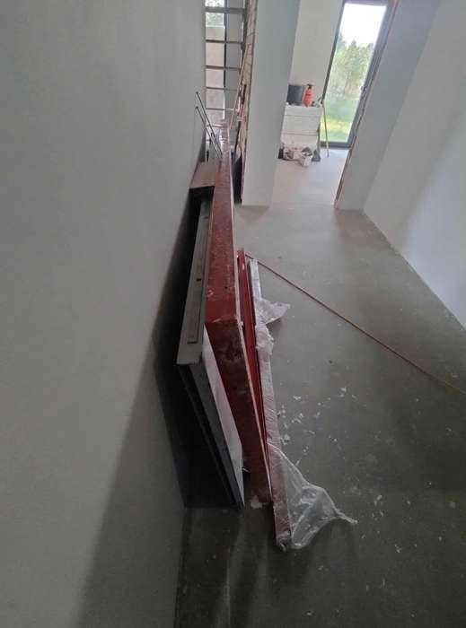 Drzwi techniczne, przeciwpożarowe, rozmiar 105