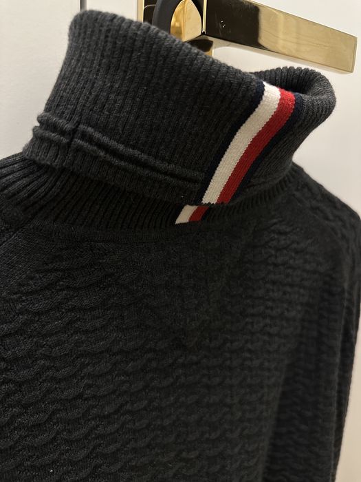 Sweter z golfem męski tommy hilfiger rozmiar M