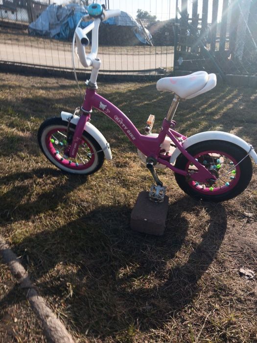 Rowerek 12 cali dziewczecy