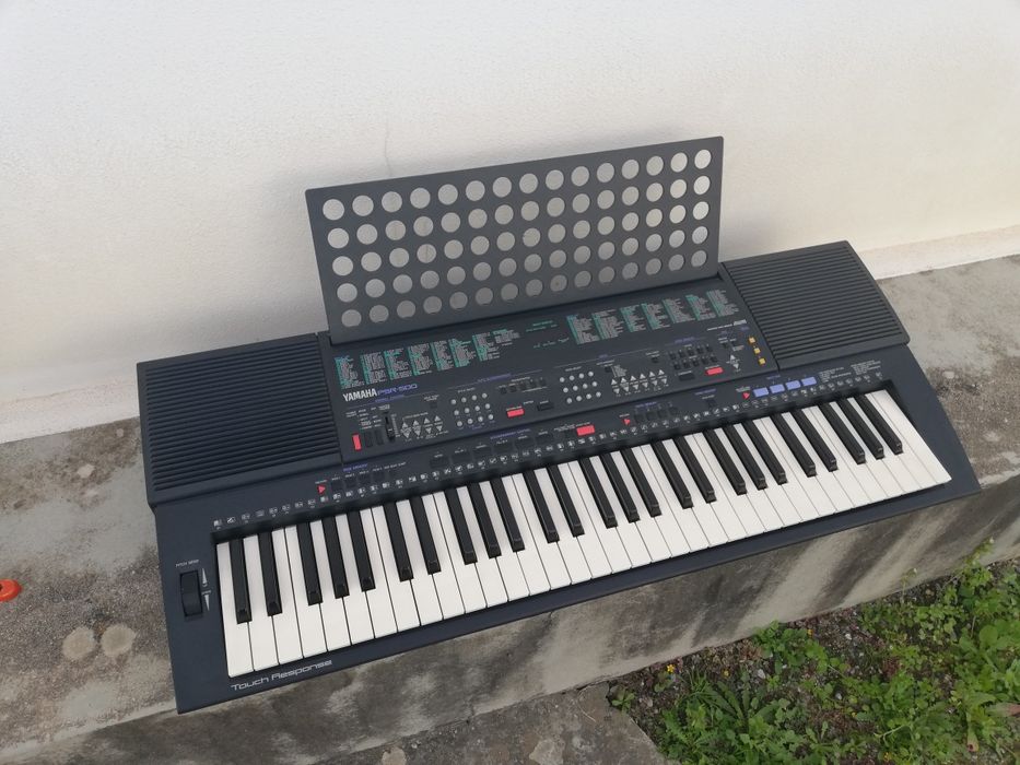 Yamaha PSR 500 Teclado Eletrónico