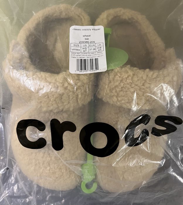 Капці Crocs classic cozzzy slipper